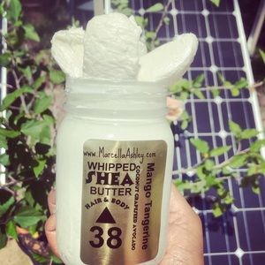 (2) 16oz jars of whipped Shea butter